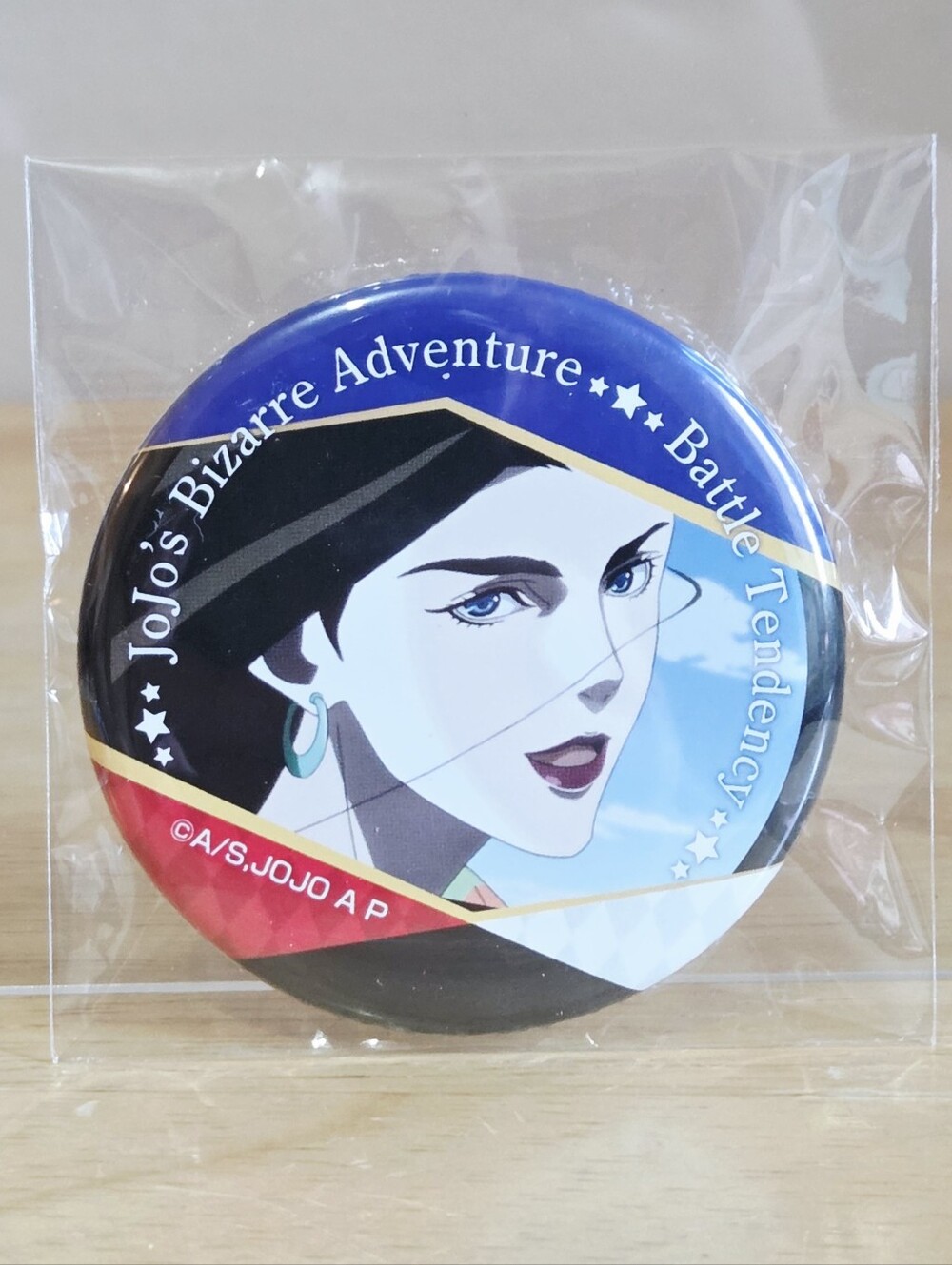 *4 for $20* JoJo's Bizarre Adventure Can Badge Pin Button - Bandai